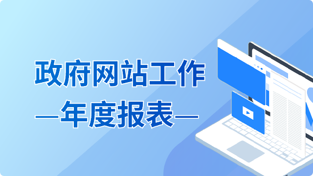 政府网站年度工作报表